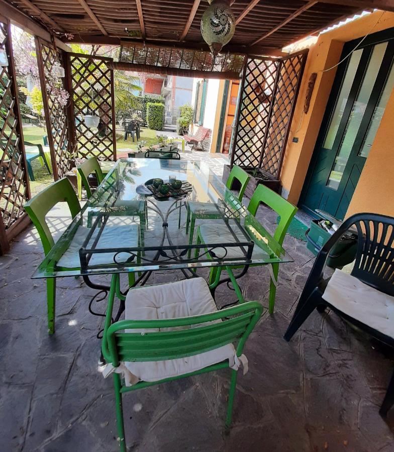Villa Brumar Brebbia Екстериор снимка