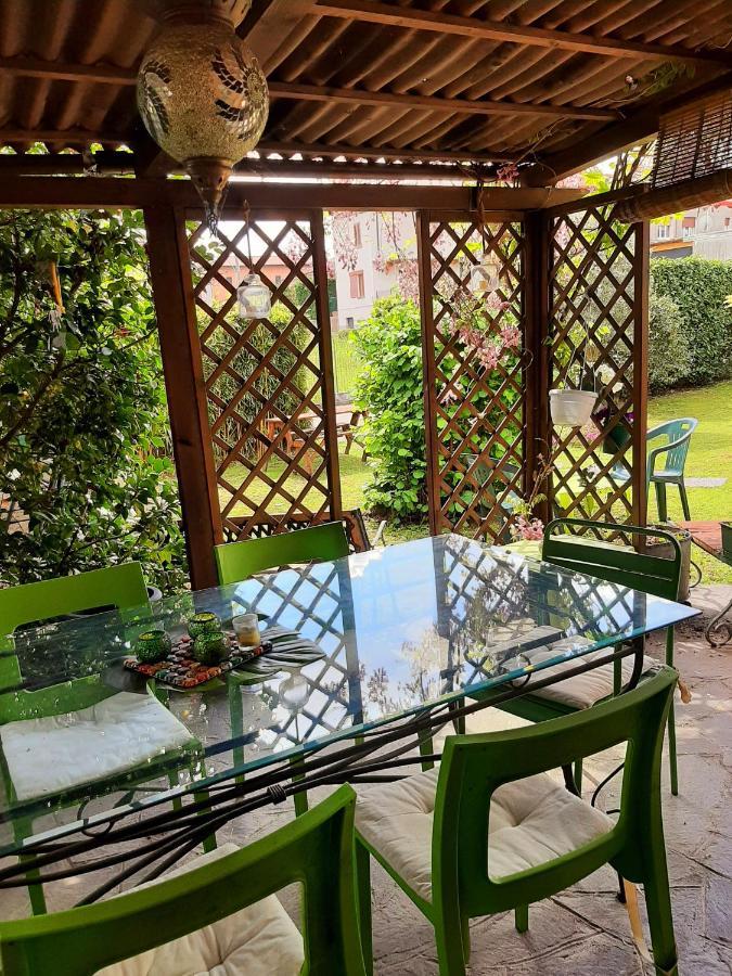 Villa Brumar Brebbia Екстериор снимка