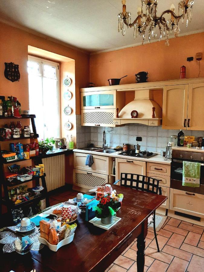 Villa Brumar Brebbia Екстериор снимка
