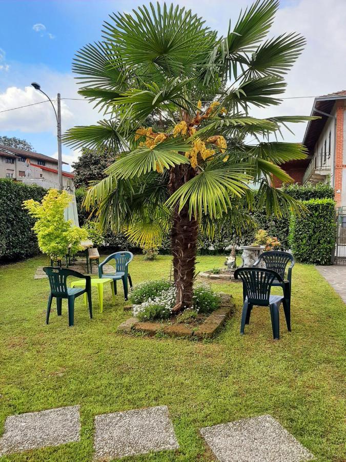 Villa Brumar Brebbia Екстериор снимка